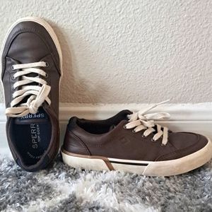 Sperry brown shoes size 13